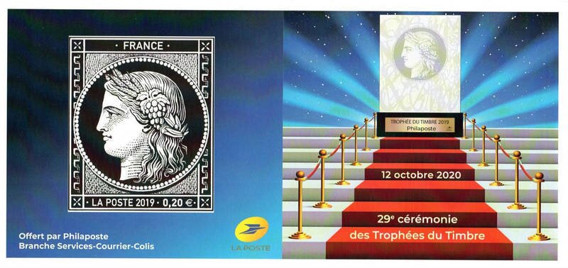 Most beautiful stamp of 2019