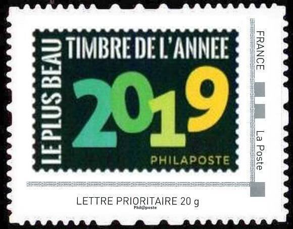 Most beautiful stamp of 2019