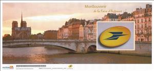 Booklet, My Souvenir of the Autumn Fair. Laposte Logo, Personalized and Private Mail Stamps,  , Bridges, Logos, Philatelic Exhibitions, Postal Services, Townscapes / City Views