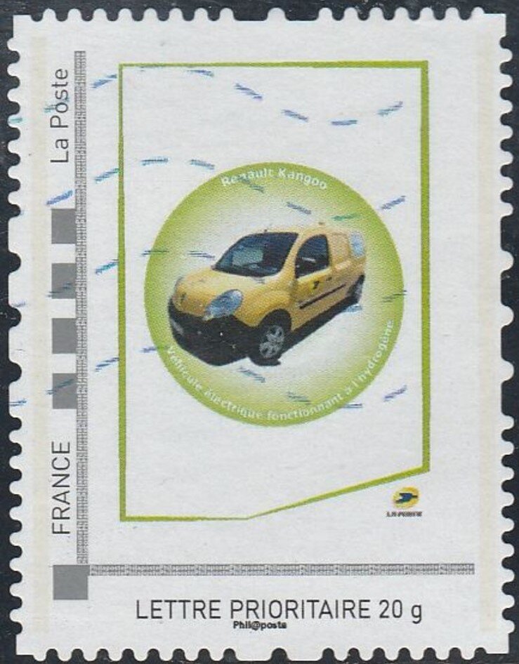 Renault Post Van
