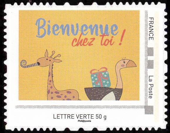 Welcome Home. Bienvenue chez toi