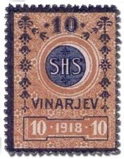 "SHS" in circle
