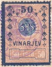 "SHS" in circle