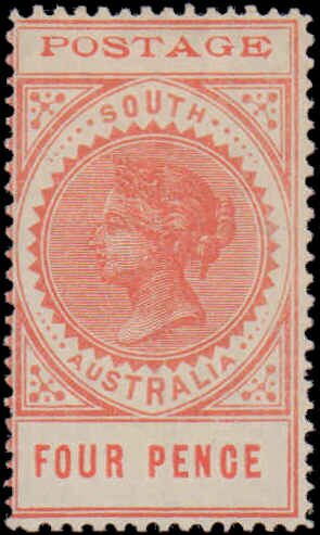 Queen Victoria (1819-1901) POSTAGE in thin characters