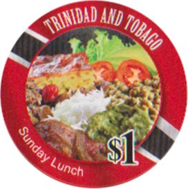 Stamp, Sunday Lunch, Trinidad and Tobago,  , Gastronomy