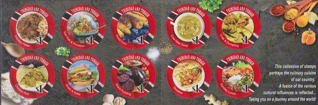 Traditional Cuisine of Trinidad & Tobago