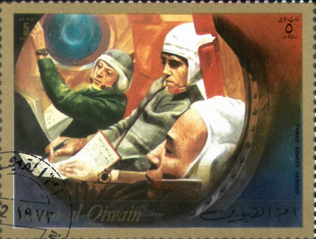 Death of the Russian cosmonauts