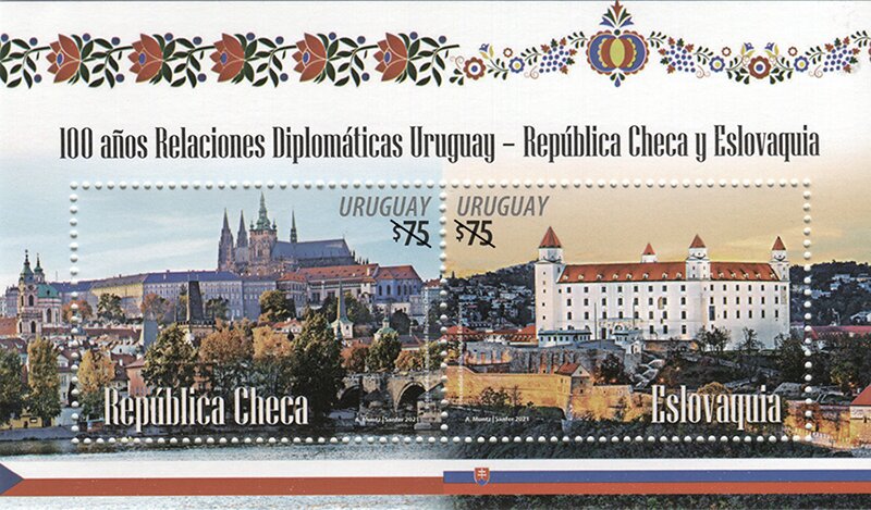 Diplomatic Relations with Czechia and Slovakia, Centenary