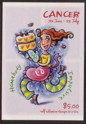 Booklet, Cancer, Australia,  