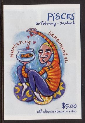 Booklet, Pisces, Australia,  