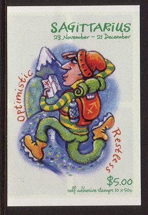 Booklet, Sagittarious, Australia,  