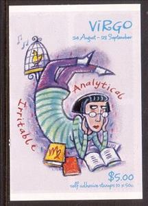 Booklet, Virgo, Australia,  