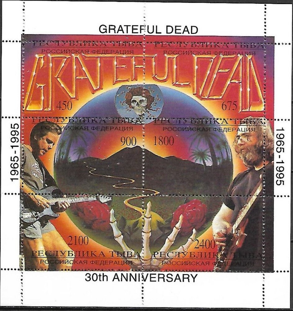 30th Anniversay Grateul Dead 1965-1995