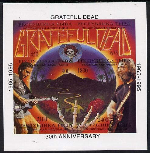 30th Anniversay Grateul Dead 1965-1995