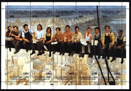Mini Sheet, Actors, Cinderellas,  , Actors, Famous People, film