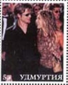 Stamp, Brad Pitt, Cinderellas,  , Actors, Famous People