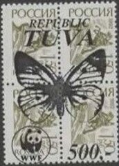 Butterflies WWF