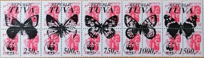 Butterflies WWF