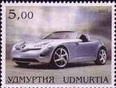 Stamp, Car, Cinderellas,  , Cars