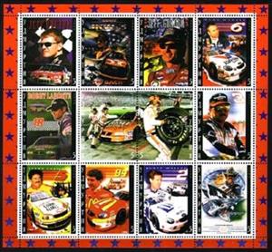 Mini Sheet, Cars, Cinderellas,  , Cars
