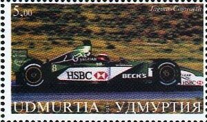 Stamp, F1-2000, Cinderellas,  , Cars, Formula One