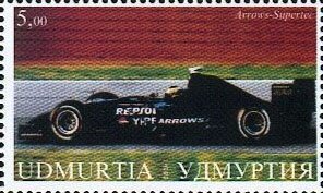 Stamp, F1-2000, Cinderellas,  , Cars, Formula One