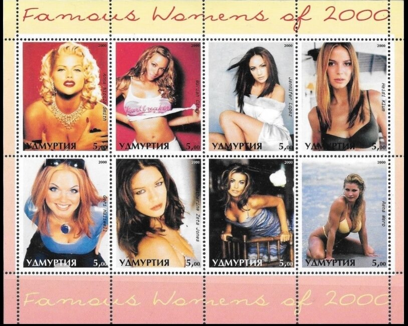 Famous Women of 2000
