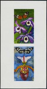Mini Sheet, Flowers, Cinderellas,  , Flowers, Plants (Flora)