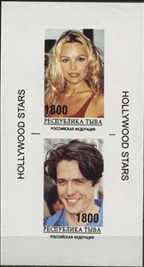 Mini Sheet, Hollywood Stars, Cinderellas,  , Actors, Famous People