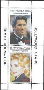 Mini Sheet, Hollywood Stars, Cinderellas,  , Actors, Famous People