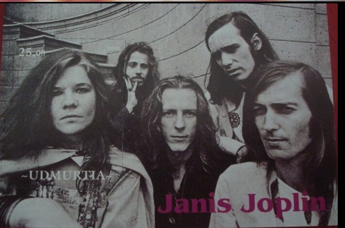 Janis Joplin