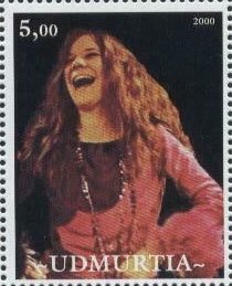 Stamp, Janis Joplin, Cinderellas,  , Famous People, Musicians