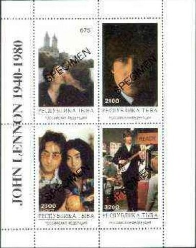 John Lennon Specimen