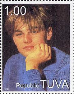 Stamp, Leonardo di Caprio, Cinderellas,  , Actors, Famous People