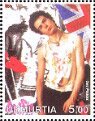 Stamp, Musicians, Cinderellas,  , Famous People, Musicians