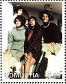 Stamp, Musicians, Cinderellas,  , Famous People, Musicians