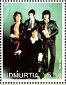 Stamp, Musicians, Cinderellas,  , Famous People, Musicians