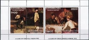 Mini Sheet, Paintings, Cinderellas,  , Paintings