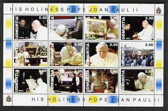Pope John Paul II
