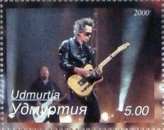 Stamp, Rolling Stones, Cinderellas,  , Famous People, Musicians