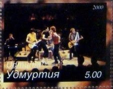 Stamp, Rolling Stones, Cinderellas,  , Famous People, Musicians