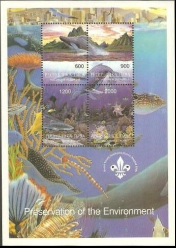 Sea Life overprint Scouting