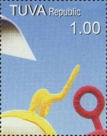 Stamp, Teletubis, Cinderellas,  , Cartoons