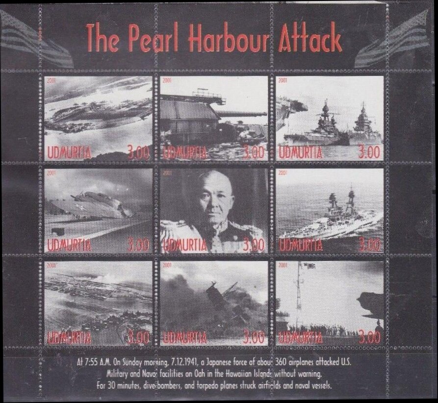 The Pearl Harbour Attack