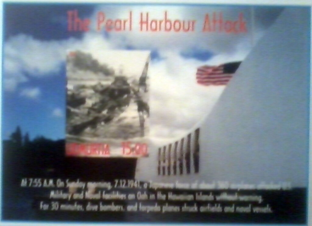The Pearl Harbour Attack