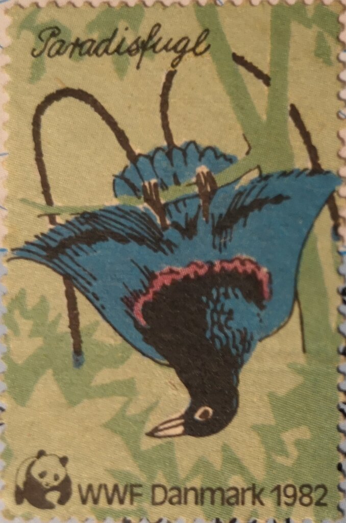 WWF , Bird