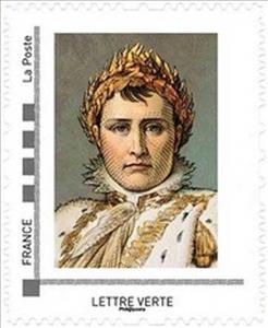 Stamp, Napoleon Year 2021, France,  , Emperors, Famous People, Heads of State, Heads of State (Military)