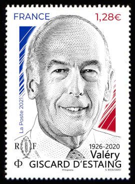 Valéry Giscard d'Estaing, President of France