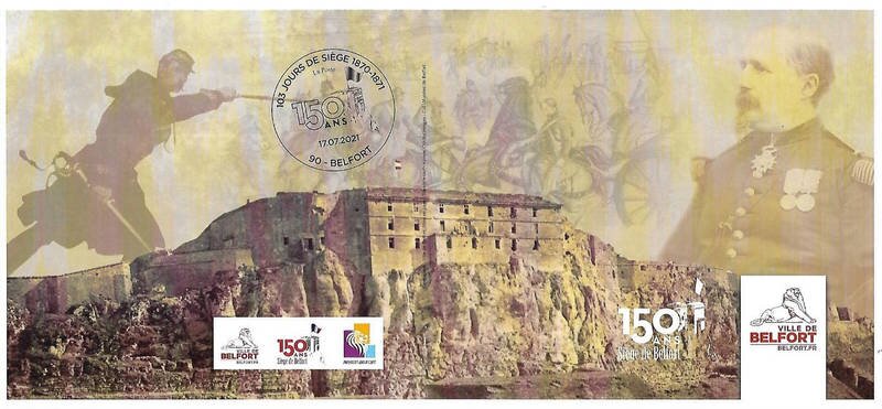 150 years Anniversary Siege Belfort 1870-1871