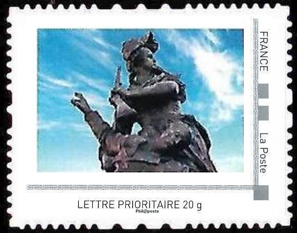 150 years Anniversary Siege Belfort 1870-1871 Statue